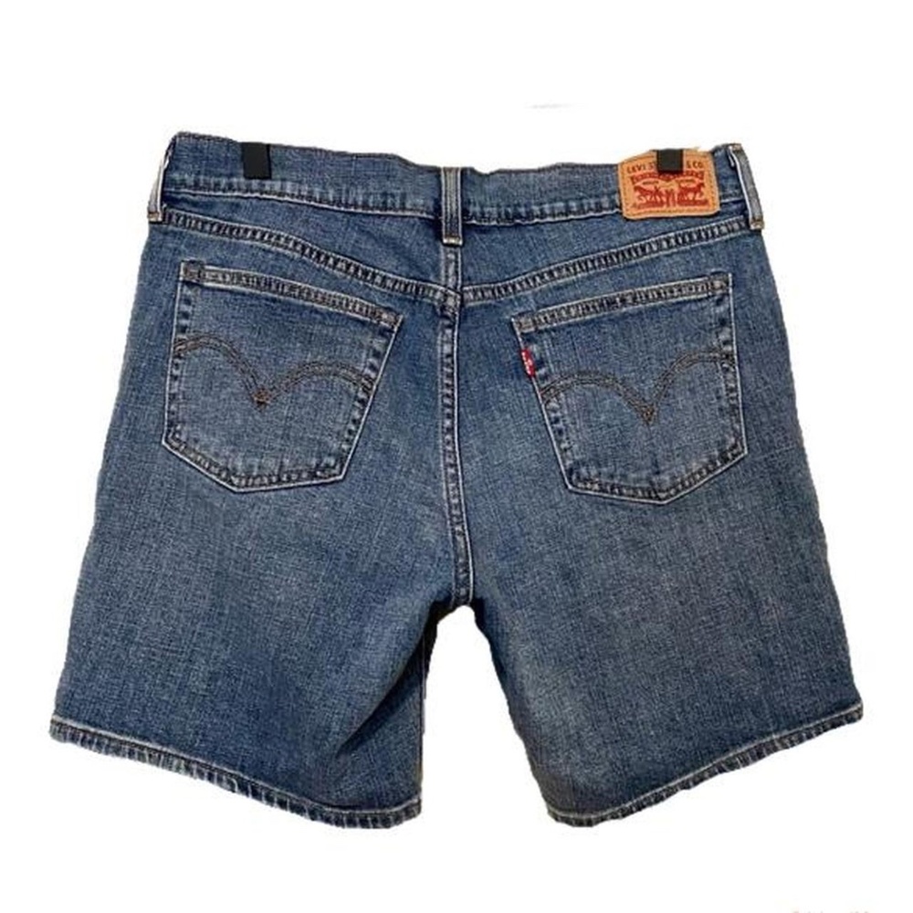 levis denim shorts